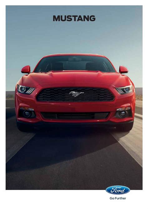 Pdf Mustang Yellowpages The Ford Mustang Hits The Road