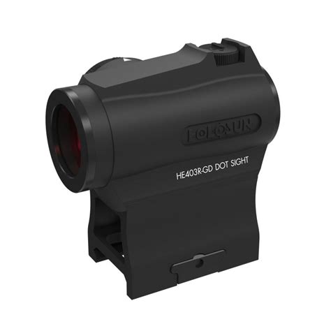 Holosun® Micro Reflex Sights Small But Effective