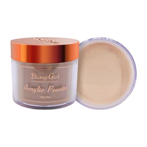 Bling Girl Rose Gold Acrylic Powder 009 6029 Blinggirl