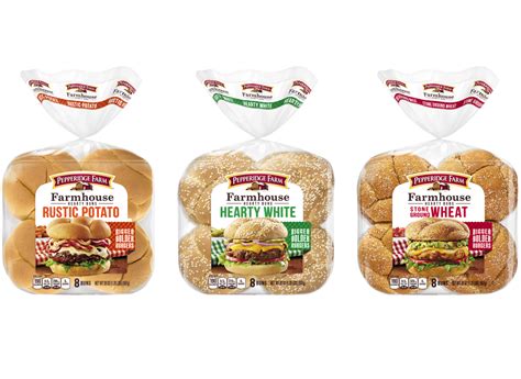 Pepperidge Farm Launches New Farmhouse Hearty Buns Pepperidge Farm