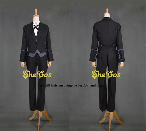 Claude Faustus Cosplay Costume - Etsy