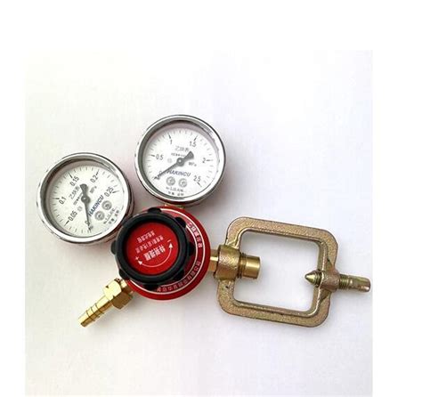 Hakin D Type Gas Manometers Regulator With Twodouble Pressure Gauges For Acetyleneoxygen