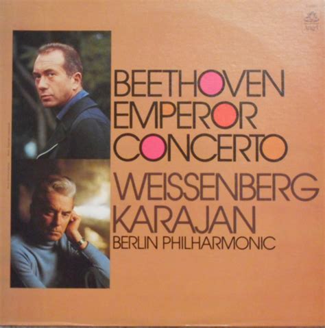 Emperor Concerto By Ludwig Van Beethoven Alexis Weissenberg Herbert