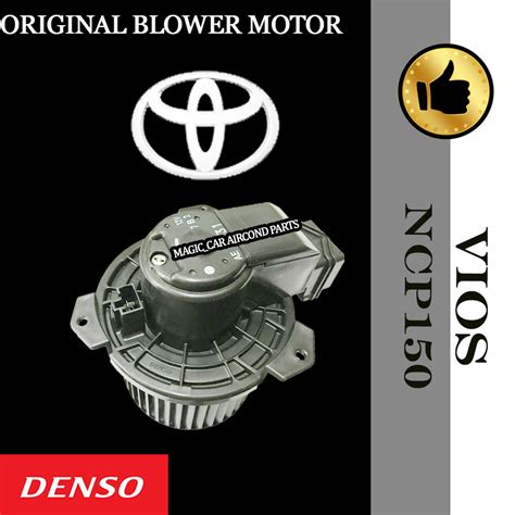 TOYOTA VIOS NCP150 2013 2019 YEAR ORIGINAL DENSO ND BLOWER MOTOR CAR