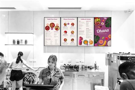 Menuzen Blog | Digital Menu Boards: The Future of Restaurants