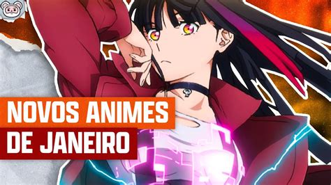 Novos Animes De Janeiro 2024 Parte 2 Guia De Temporada Youtube