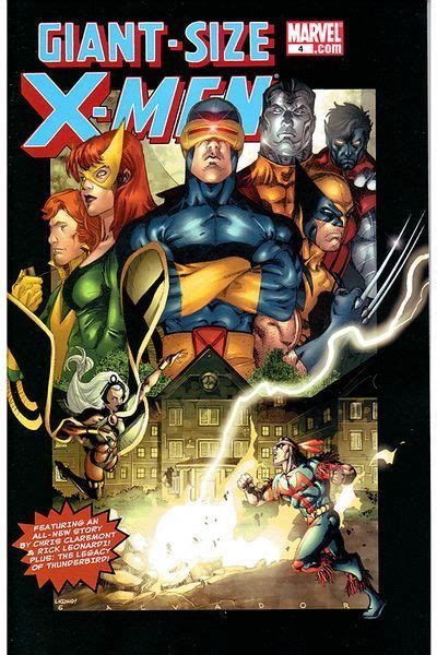 Giant Size X Men By Salvador Larroca