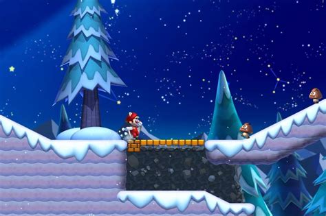 Frosted Glacier Star Coins Locations New Super Mario Bros U Deluxe Guide Polygon