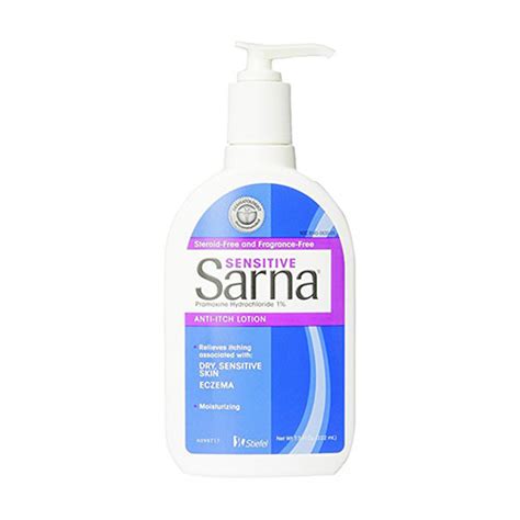 Sarna Sensitive Lotion Dermatology And Laser Associates Of Medford Llp