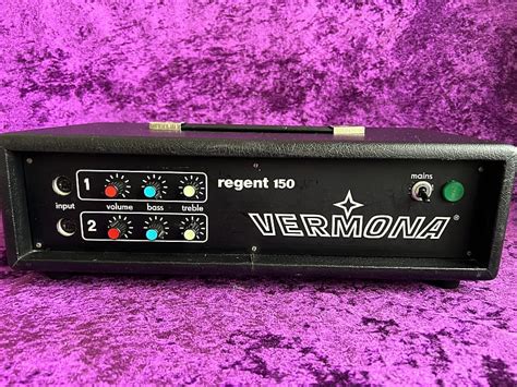 Vermona Regent 150 Amplifier | Reverb