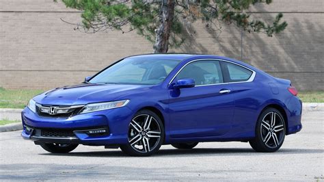 Review: 2017 Honda Accord Coupe V6