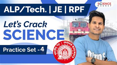 Practice Set Lets Crack Science By Neeraj Sir Railway Alp