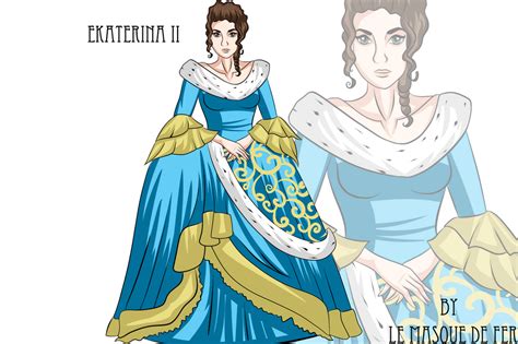 Екатерина II - Художественные - YouLoveIt.ru