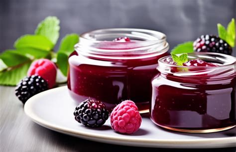 Himbeer Brombeer Marmelade Ohne Kerne Und Zucker