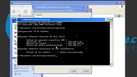 C Mo Configurar Ip Est Tica Y Din Mica Windows Xp Mundowin