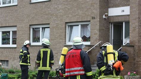 Drensteinfurt K Chenbrand Sorgt F R Gro Einsatz Der Feuerwehr