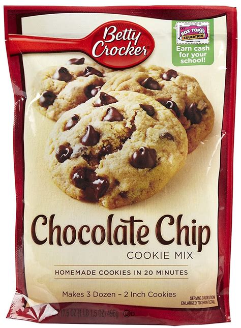 Betty Crocker Chocolate Chip Cookies Original Recipe At Toni Aguayo Blog