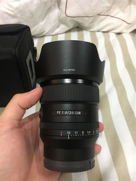 Sony G Master Fe Mm F Gm Photography Lens Kits On Carousell