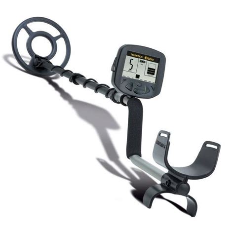Teknetics Alpha 2000 Metal Detector – Detectors Direct
