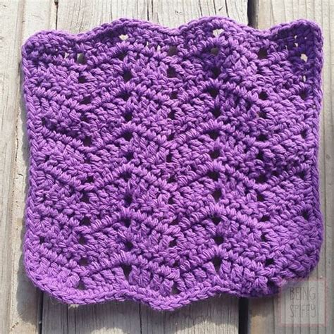 Ravelry Chic Chevron Dishcloth Pattern By Jill Swensen Dishcloth