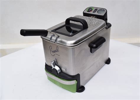 Emeril By T Fal Deep Fryer Ebth