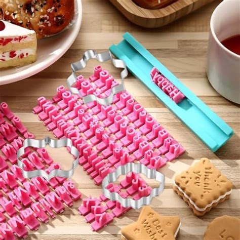 Zenker Emporte Pi Ce Personnalis Biscuit Et Tampon Lettre