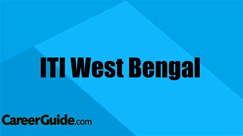 West Bengal Iti Admission 2023 Careerguide