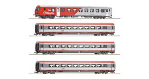 Set S Roco H0 Personenwagen Set Modellbahnshop Lippe