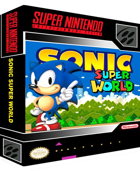 Super Sonic World - Super Sonic World-Pro MaximuM