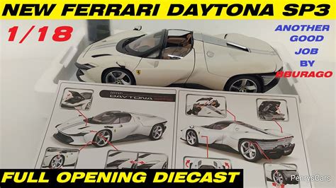 Review Ferrari Daytona Sp Icona Series Modelcar Scale By Bburago