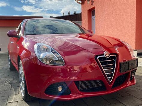 Alfa Romeo Giulietta Jtdm Sport Turismo Xenon Led Alu Tkm Novo