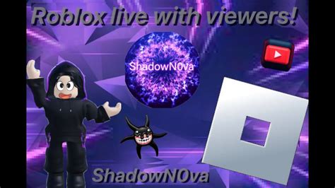 Roblox Live With Viewers Youtube