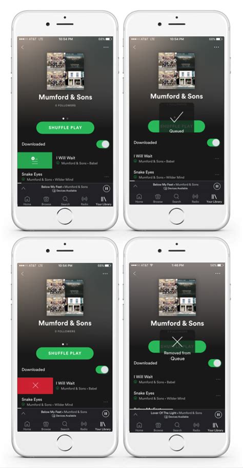 Design Critique Spotify Ios App Ixd Pratt