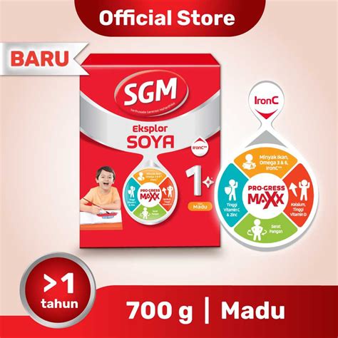 Jual SGM 1 Soya 700gr 1 5 Tahun Shopee Indonesia