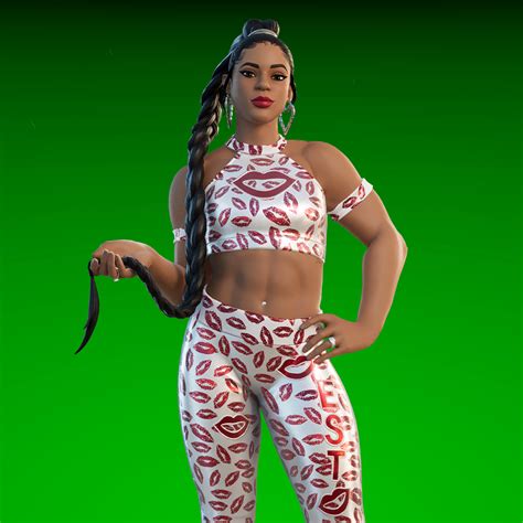 Fortnite Bianca Belair Skin 👕 Characters Skins And Outfits On ᑕ ᑐnitesite