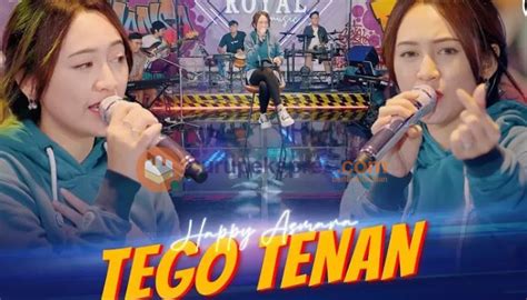 Lirik Lagu Tego Tenan Happy Asmara