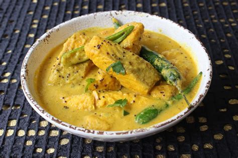 Niloufer's Kitchen: Assamese Mustard-Spiced Fish Curry