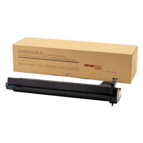 Tóner color negro para Konica Minolta Toner T BHC203K Syscopy Perú