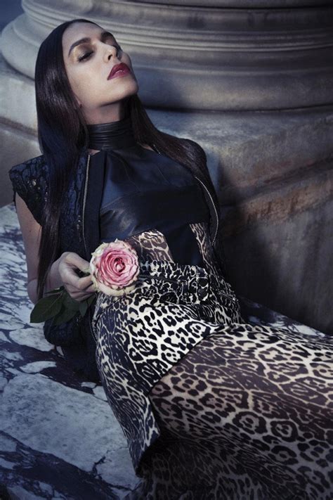 sunriseflight: Lea T. in Givenchy for Lurve