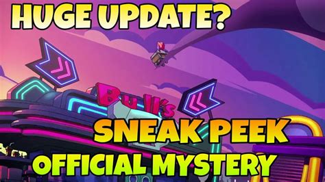 HUGE UPDATE SNEEK PEEKS BRAWL STARS OFFICIAL MYSTERY OF SNEEK