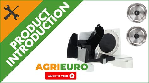 Graef Sks 100 Twin Meat Slicer Product Overview Youtube