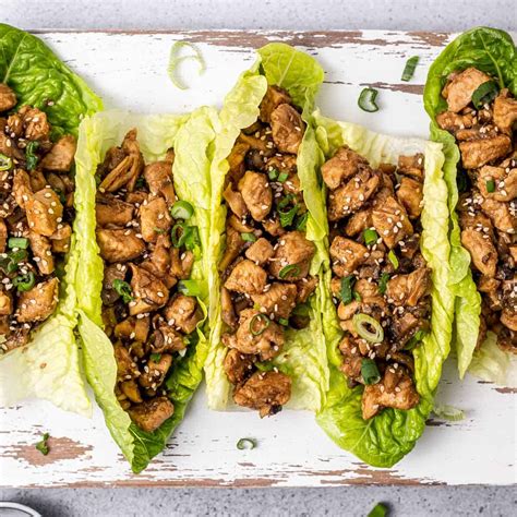 Best Lettuce Wraps Recipe