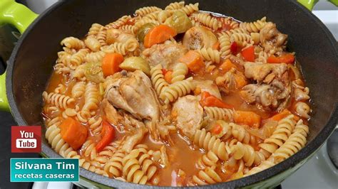 Actualizar 84 Imagen Como Hacer Guiso De Pollo Con Fideos Abzlocal Mx