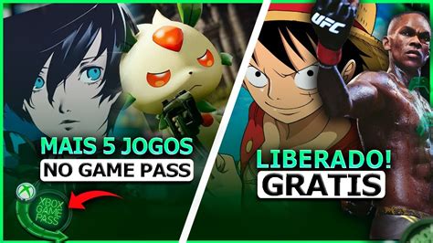 Liberado Jog O Gratis No Xbox Mais Jogos Confirmados No Game Pass