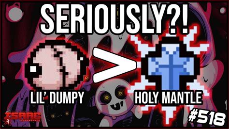 Lil Dumpy Is Better Than What The Binding Of Isaac Repentance 518