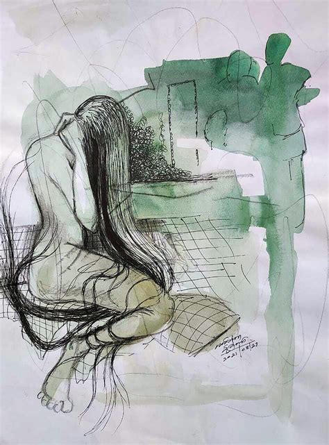 Naked Painting By Shashintha Dilhani Artmajeur