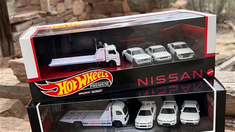 Lamley Unboxing Hot Wheels Nissan Skyline Premium Diorama Set Youtube