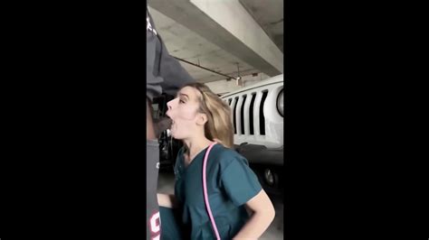 Blonde Gets BBC In Public