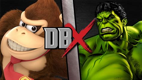 Donkey Kong Vs The Hulk Dbx Fanon Wikia Fandom Powered By Wikia