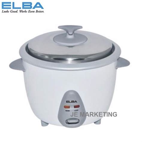 ELBA 1 8L RICE COOKER ERC 1866T Lazada